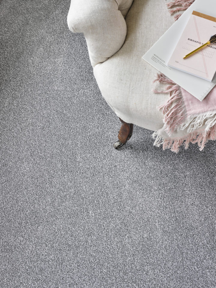 Abingdon Flooring Stainfree Twist French Grey Detail