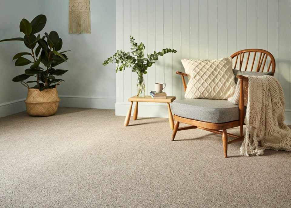 Cormar Carpets Natural Berber Woodland Mist Landscape