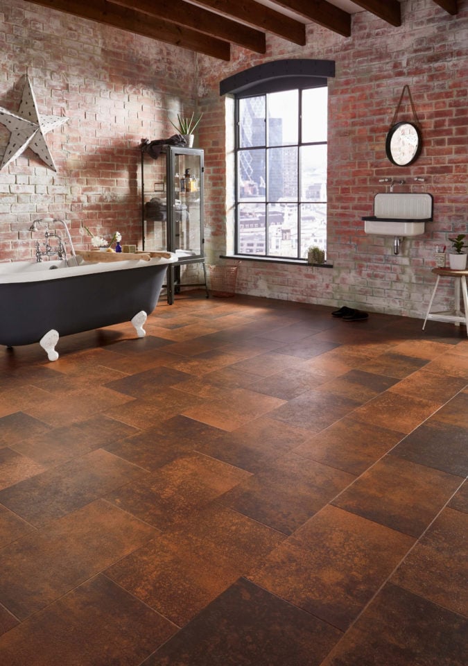 Karndean Flooring LVT CER11 Molten P1