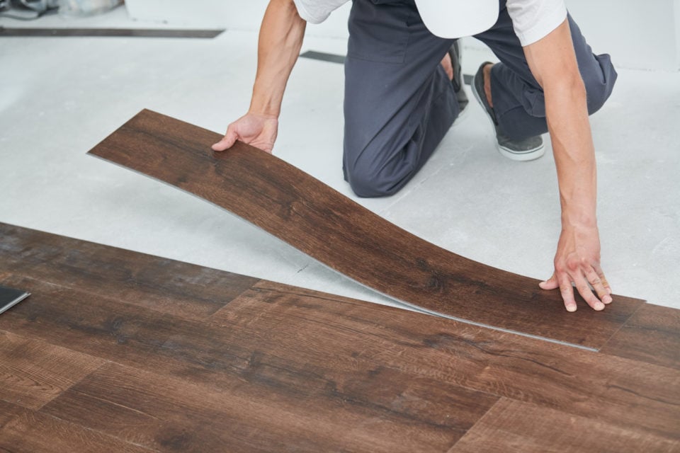 LVT Installation