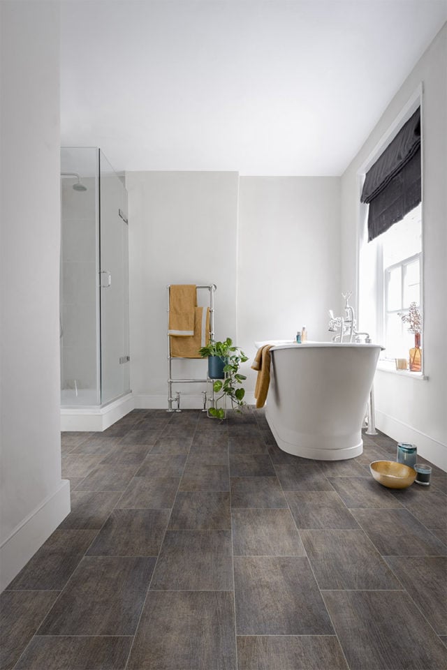 Leoline Vinyl Flooring The Comfytex Deluxe Collection BRIGHTON 125967588