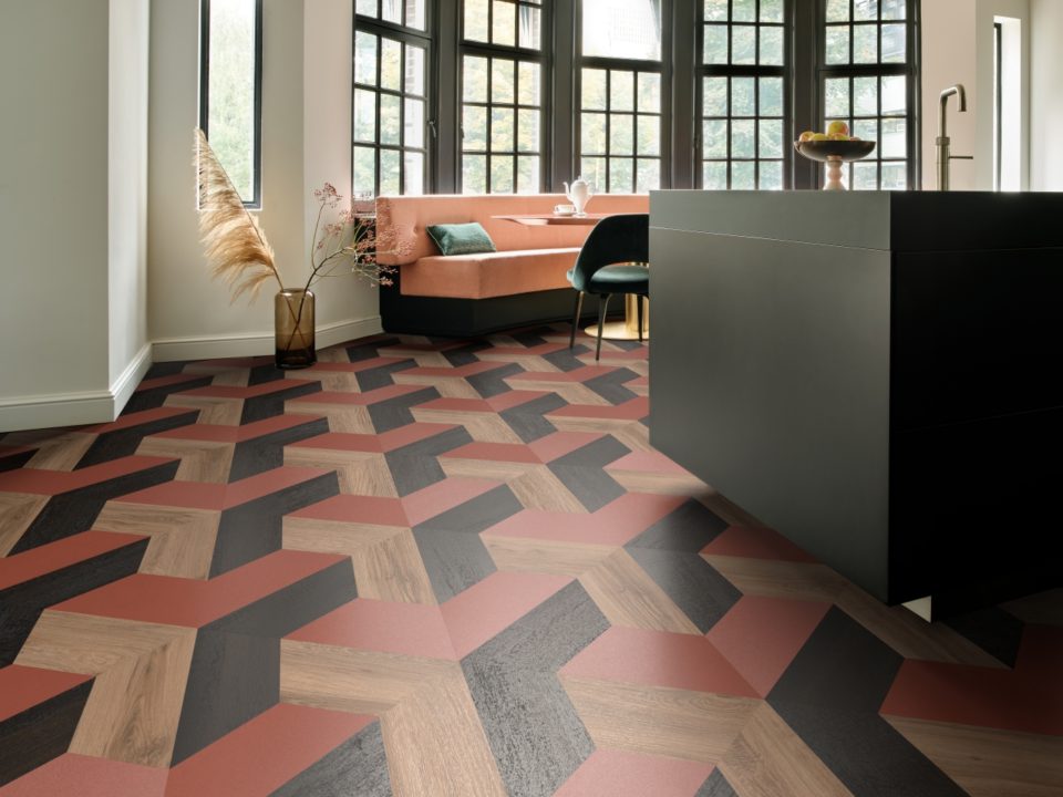 Moduleo Vinyl Flooring Moods Mesh 289