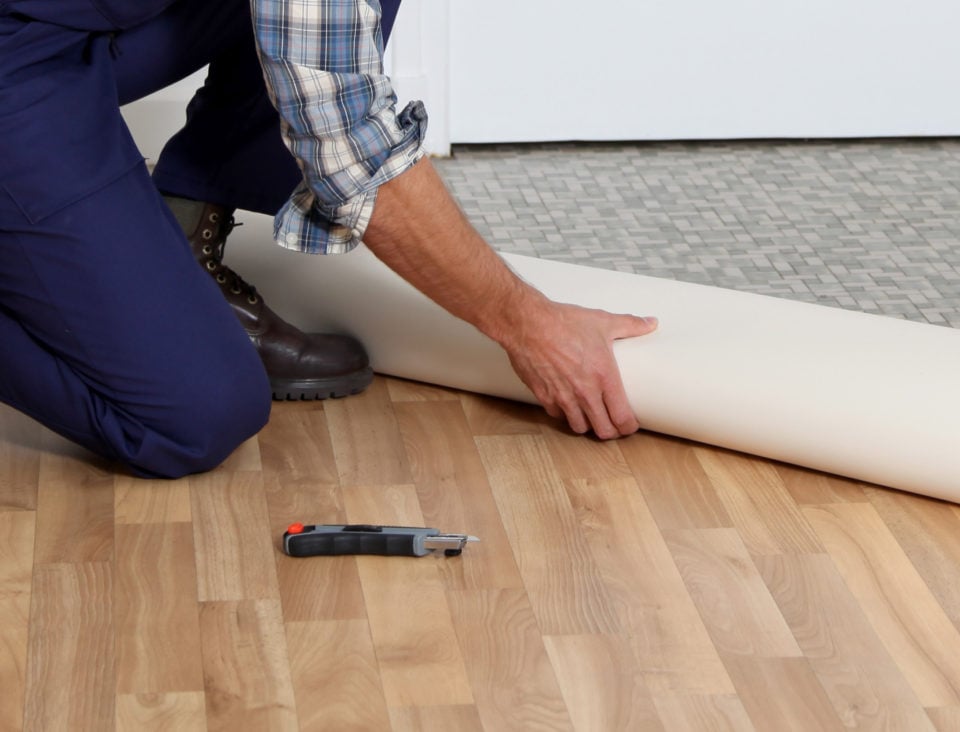 Vinyl Flooring Fitting shutterstock 63442030 Flip