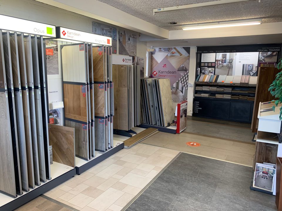 Whilton Locks Showroom Karndean