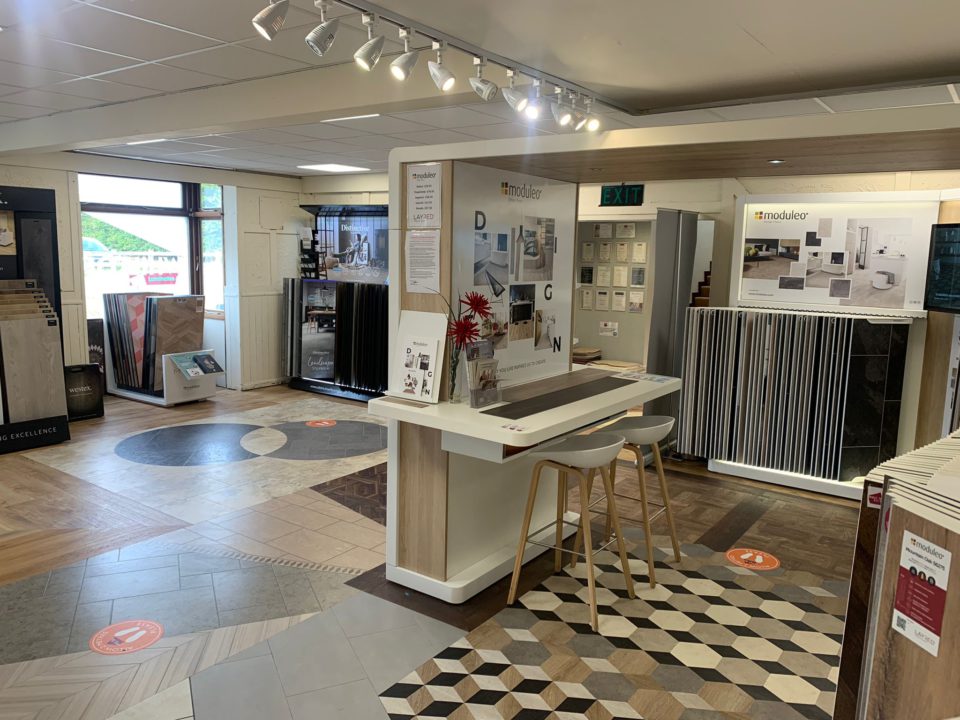 Whilton Locks Showroom Moduleo