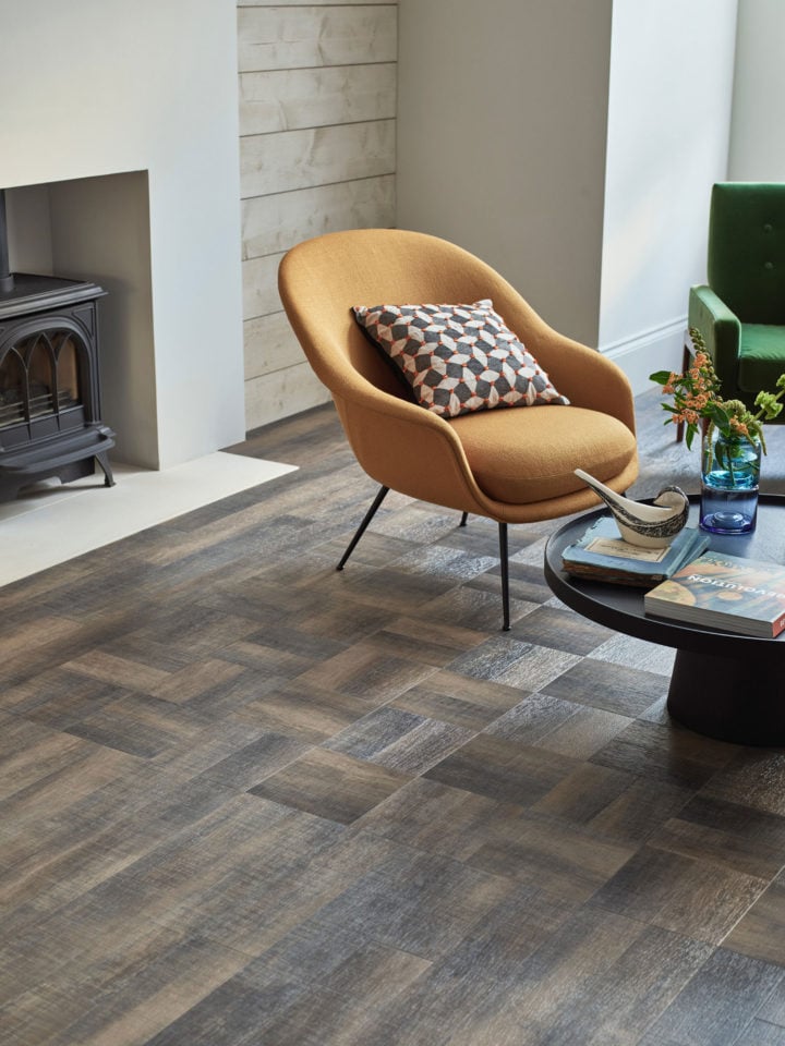 Amtico AR0W8350 Dockland Oak Block Parquet