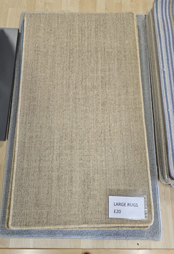 LARGE RUGS £20 